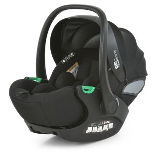 Автокресло детское El Camino i-FIX ME 1110 Moon Black