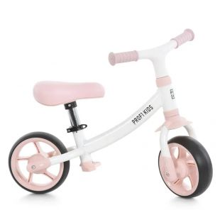 Біговел Prof1 Kids біло-рожевий MBB 1040 Pink