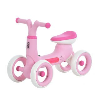 Біговел Prof1 Kids 10 д. рожевий MBB 1053-4