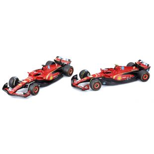 Набор коллекционных автомоделей Bburago Racing Ferrari SF-24 18-36839