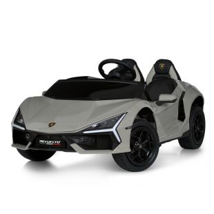 Электромобиль детский Bambi Racer серый M 6151AL-11(24V)