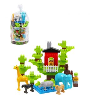 Конструктор Technok Toys Зоопарк 1089