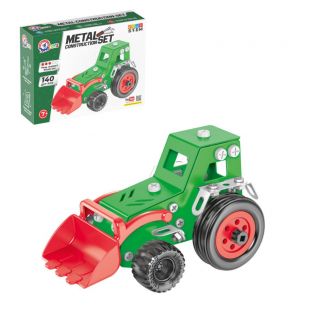 Конструктор металлический Technok Toys Трактор 1799