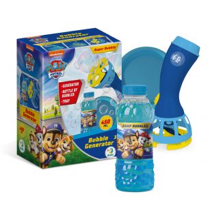 Генератор мильних бульбашок DoDo Paw Patrol 200611