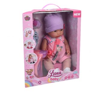 Пупс Alpha Kids Generation AKG-0057
