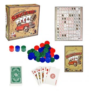 Настольная игра Strateg Sequense (укр) 30361