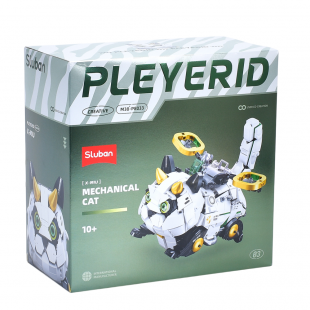 Конструктор SLUBAN Pleyerid кот M38-P8033