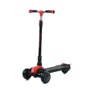 Самокат триколісний Max-big чорний JR3-132-R