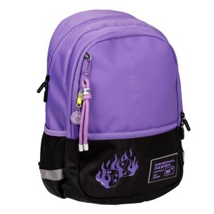 Рюкзак YES Lilac Cubes 559966