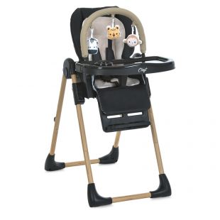 Стульчик для кормления EL CAMINO Сraft  ME 1115-W Black
