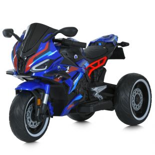 Мотоцикл дитячий синій M 6143EL-4