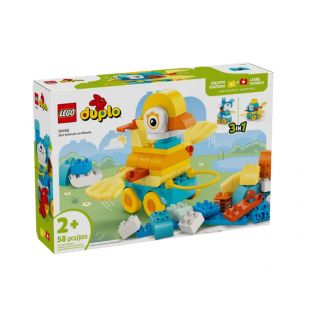 Конструктор LEGO Duplo Тварини на колесах 3в1 10448