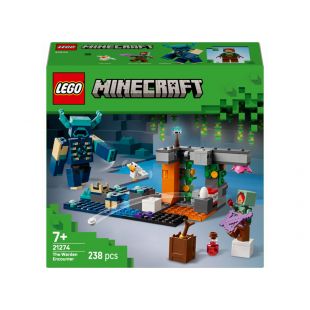 Конструктор LEGO Minecraft Зустріч із Боронителем 21274