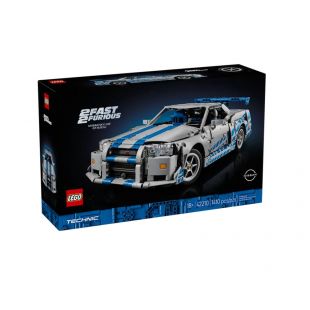 Конструктор LEGO Technic Подвійний форсаж Автомобіль Nissan Skyline GT-R (R34) 42210