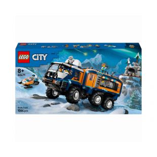 Конструктор LEGO City Арктична дослідницька вантажівка з науковою лабораторією 60471