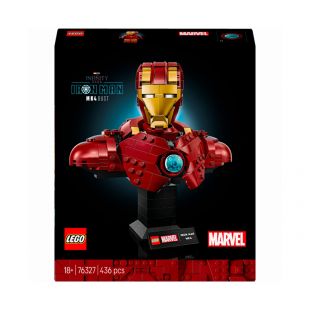 Конструктор LEGO Super Heroes Бюст Залізної Людини MK4 76327