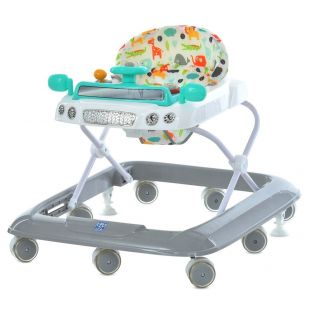 Ходунки Bambi сіро-блакитні M 6061-11-4