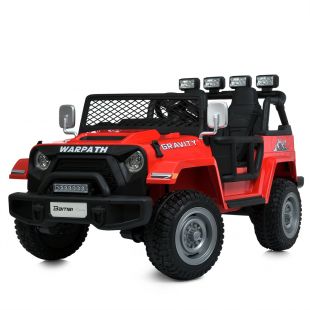 Електромобіль дитячий Bambi Racer джип M 6108EBLR-3(24V)