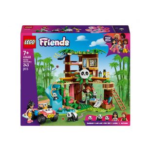 Конструктор LEGO Friends Догляд за тваринами в заповіднику панд 42648