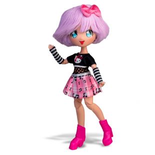 Кукла 4SF Manga Dolls Hello Kitty Тедди Рок HKTF0100