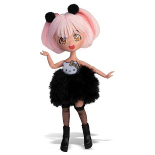 Кукла 4SF Manga Dolls Hello Kitty Золотая Дива HKTF0200