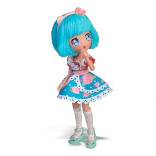 Кукла 4SF Manga Dolls Hello Kitty Красотка Пинк HKTF0300