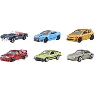 Игровой набор машинок Hot Wheels Silver Дорогами Европы JBY79