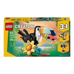 Конструктор LEGO Creator Дикі тварини: тропічний тукан 31173