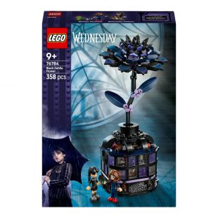 Конструктор LEGO Wednesday Квітка чорної жоржини 76784