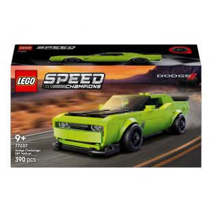 Конструктор LEGO Speed Champions Спортивний автомобіль Dodge Challenger SRT Hellcat 77237