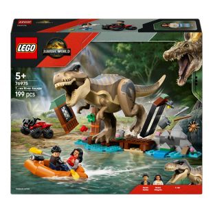 Конструктор LEGO Jurassic World Побег по реке от тиранозавра 76975