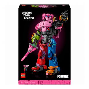 Конструктор Mecha Team Leader