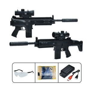 Автомат дитячий з водними кулями та окулярами 666-2S