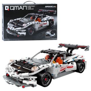 Класичний конструктор Qman 91008