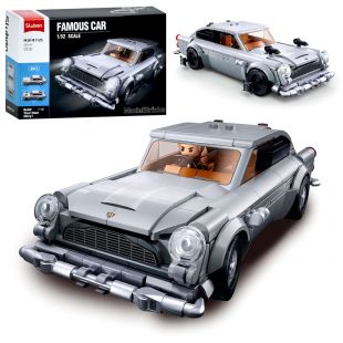 Класичний конструктор SLUBAN Model Bricks M38-B1125