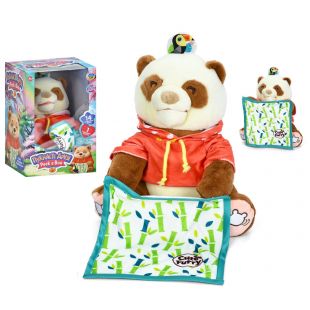 Функциональная мягкая игрушка Limo Toy панда M 6225 I UA