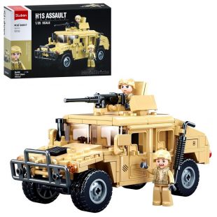 Класичний конструктор SLUBAN Model Bricks M38-B0837