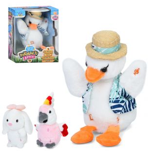 Функциональная мягкая игрушка Limo Toy в ассортименте M 6163 I UA