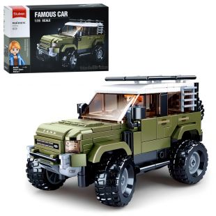 Класичний конструктор SLUBAN джип M38-B1015