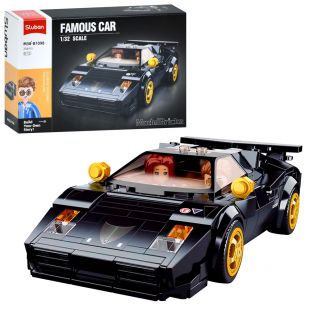 Класичний конструктор SLUBAN Model Bricks M38-B1098