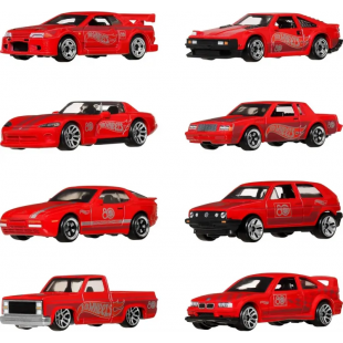 Набор машинок Hot Wheels 80 лет драйва JGK09