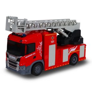 Автомодель TechnoDrive серии Big Truck пожарная машина 6407KS
