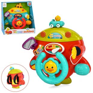 Развивающая игрушка Limo Toy Руль-знайка в ассортименте HB 0077