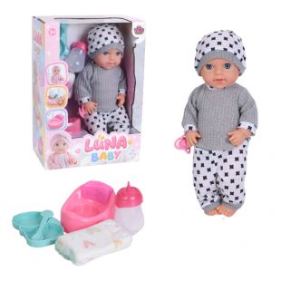 Пупс Luna Baby AKG-0061