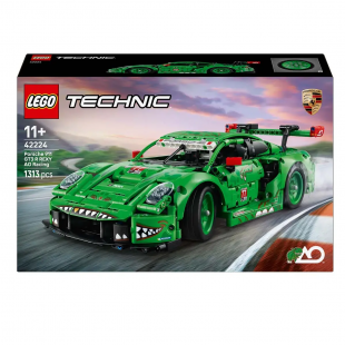 Конструктор Автомобіль Porsche 911 GT3 R REXY AO Racing