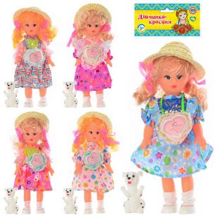 Кукла с аксессуарами  в ассортименте 915VIC2