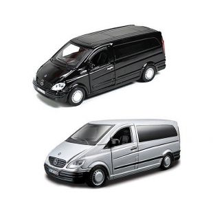 Коллекционная автомодель Bburago Mercedes-Benz Vito в ассортименте 18-43028