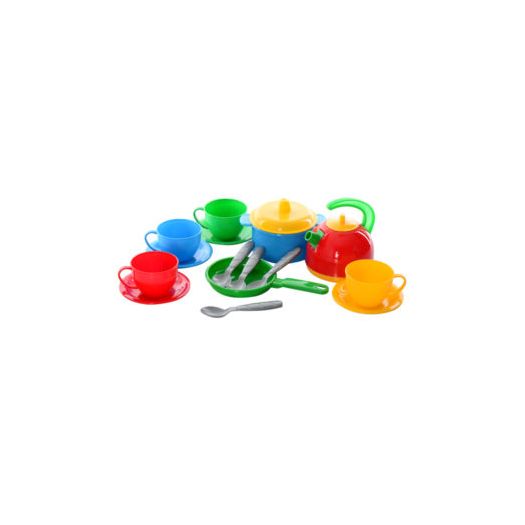 Набір посуду Маринка 5 Technok Toys 1134   в Україні