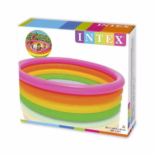 Басейн дитячий Intex палаючий захід 168 х 46 см 56441  купити