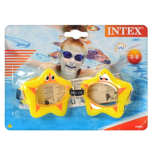 Окуляри для плавання Intex дитячі в асортименті 55603   в Україні